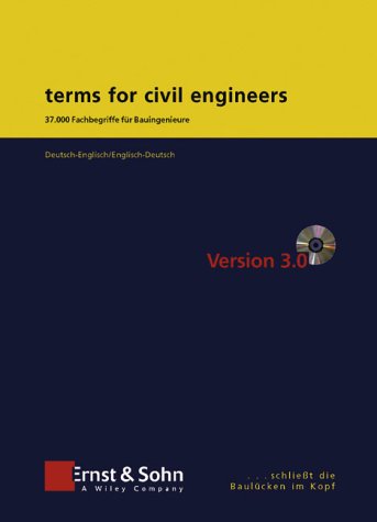 Terms for civil engineers
