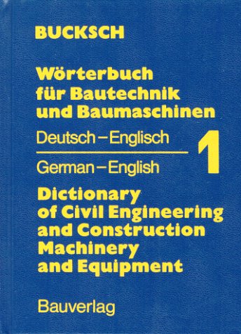 Wörterbuch für Bautechnik
